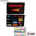 24 Hr Express Ship - Microfiber Moisture Wicking, Cooling, Sports Suede 2- Sided Towel (12"x18")