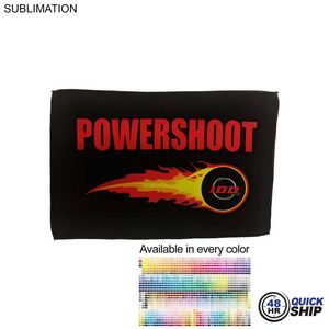 [SU647-9] 48 Hr Quick Ship-Microfiber Moisture Wicking, Cooling, Sports Suede Towel, Sublimated (12"x18")