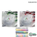72 Hr Fast Ship - Microfiber Dri-Lite Suede Shammy Cooling 2-Tone Towel, Sublimated 2 Side (15"x15")
