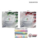 24 Hr Express Ship - Microfiber Dri-Lite Suede Shammy Cooling 2-Tone Towel (15"x15")