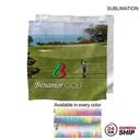 24Hr Express Ship-Microfiber Dri-Lite Suede Shammy Cooling Towel, Sublimated Edge to Edge (15"x15")