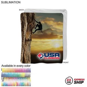 [SU653-12] 24 Hr Express Ship - Ultra Soft and Smooth Microfleece Blanket, (50"x60")
