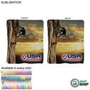 72 Hr Fast Ship - Ultra Soft and Smooth Microfleece Blanket, Sublimated (50"x60")