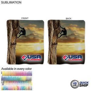 [SU653-18] 48 Hr Quick Ship - Ultra Soft and Smooth Microfleece Blanket, Sublimated (50"x60")