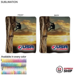 [SU653-19] 24 Hr Express Ship - Ultra Soft and Smooth Microfleece Blanket, Sublimated (50"x60")
