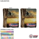 24 Hr Express Ship - Ultra Soft and Smooth Microfleece Blanket, Sublimated (50"x60")