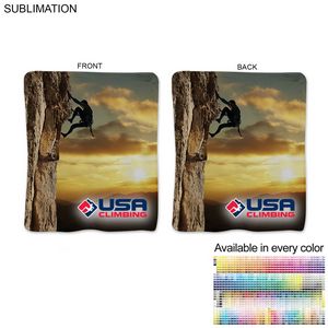 [SU653-2] Ultra Soft and Smooth Microfleece Blanket, Sublimated Edge to Edge 2 Side (50"x60")