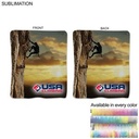 Ultra Soft and Smooth Microfleece Blanket, Sublimated Edge to Edge 2 Side (50"x60")