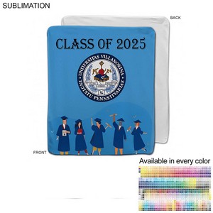 [SU653-9] Ultra Soft and Smooth Microfleece Blanket, Sublimated Edge to Edge 1 side (50"x60")