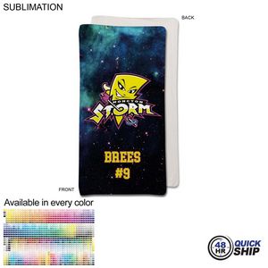 [SU654-14] 48 Hr Quick Ship - Team Blanket in Ultra Soft and Smooth Microfleece, Stadium Size (30"x60")