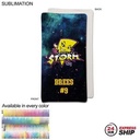 24 Hr Express Ship - Team Blanket in Ultra Soft and Smooth Microfleece, Stadium Size (30"x60")