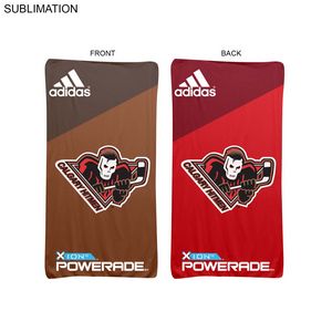 Ultra Soft and Smooth 2-Tone Microfleece Blanket, Sublimated Edge to Edge 2 Sides (30"x60")