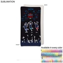 Graduation Blanket in Ultra Soft and Smooth Microfleece, Stadium size, Sublimated (30"x60")