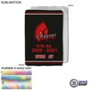 48 Hr Quick Ship - Team Blanket in Ultra Soft Microfleece, Baby blanket, Sublimated (30"x40")