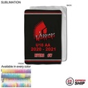 24 Hr Express Ship - Team Blanket in Ultra Soft Microfleece, Baby blanket, Sublimated (30"x40")
