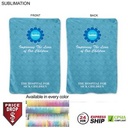 24 Hr Express Ship - Ultra Soft and Smooth Microfleece Baby Blanket, Sublimated (30"x40")