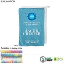 72 Hr Fast Ship - Ultra Soft and Smooth Microfleece Baby Blanket, Sublimated (30"x40")