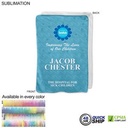 48 Hr Quick Ship - Ultra Soft and Smooth Microfleece Baby Blanket, Sublimated (30"x40")