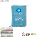 24 Hr Express Ship - Ultra Soft and Smooth Microfleece Baby Blanket, Sublimated (30"x40")