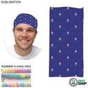72 Hr Fast Ship - Sublimated Multifunction Tubular Headwear (Fandanna Bandana)