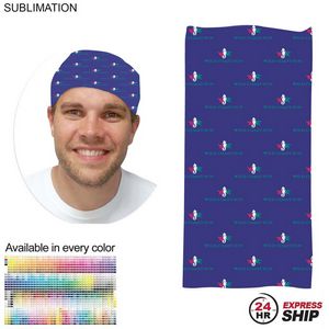 [SU674-14] 24 Hr Express Ship - Sublimated Multifunction Tubular Headwear (Fandanna Bandana)