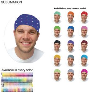 [SU674-15] Team Building Sublimated Multifunction Tubular Headwear (Fandanna Bandana), Available in all Colors