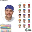 72 Hr Fast Ship - Team Building Sublimated Multifunction Tubular Headwear (Fandanna Bandana)