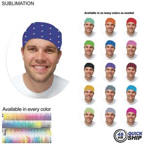 [SU674-17] 48 Hr Quick Ship - Team Building Sublimated Multifunction Tubular Headwear (Fandanna Bandana)
