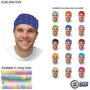48 Hr Quick Ship - Team Building Sublimated Multifunction Tubular Headwear (Fandanna Bandana)