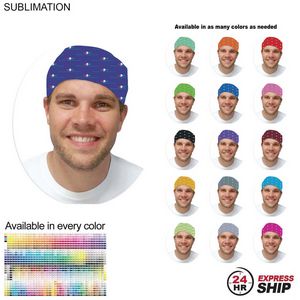 [SU674-18] 24 Hr Express Ship - Team Building Sublimated Multifunction Tubular Headwear (Fandanna Bandanna)