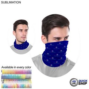 [SU674-5] 48 Hr Quick Ship - Sublimated Multifunction Tubular Neck Gaiter (In stock)