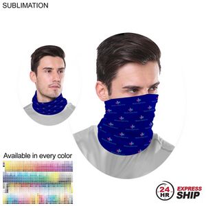 [SU674-9] 24 Hr Express Ship - Sublimated Multifunction Tubular Neck Gaiter (In stock, Fast production)
