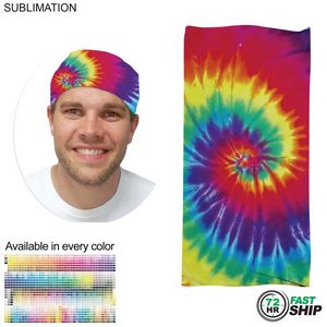 [SU675-12] 72 Hr Fast Ship - Sublimated BEST VALUE Lightweight Seamless Tubular Sports Headwear