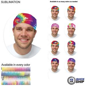 [SU675-17] 48 Hr Quick Ship - Team Building Sublimated BEST VALUE Lightweight Seamless Neck Gaiter