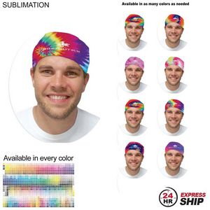 [SU675-18] 24 Hr Express Ship - Team Building Sublimated BEST VALUE Lightweight Seamless Neck Gaiter