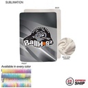 24Hr Express Ship - Sherpa Faux Wool Lined Micro Mink Throw, Sublimated Edge to Edge 1 Side (60"x80)