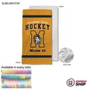 24 Hr Express Ship - Team Blanket in Plush and cozy Mink Flannel Fleece, Stadium Size (30"x60")