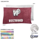 48Hr Quick Ship-Plush and Cozy Mink Flannel Fleece Blanket, Sublimated Edge to Edge 1 Side (30"x60")