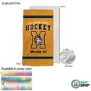 72 Hr Fast Ship - Team Blanket in Plush and cozy Mink Flannel Fleece, Stadium Size (30"x60")