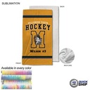 48 Hr Quick Ship - Team Blanket in Plush and cozy Mink Flannel Fleece, Stadium Size (30"x60")