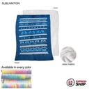 24 Hr Express Ship - Plush and Cozy Mink Flannel Fleece Blanket, Sublimated Edge to Edge (60"x80")