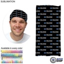 48 Hr Quick Ship - Sublimated Multifunction 2-Ply Tubular WINTER Headwear (Fandana Bandanna)