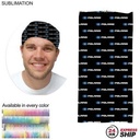 24 Hr Express Ship - Sublimated Multifunction 2-Ply Tubular WINTER Headwear (Fandana Bandanna)