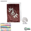 72 Hr Fast Ship - Plush and Cozy Mink Flannel Fleece Baby Blanket, Sublimated (30"x40")