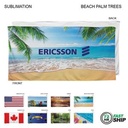 72 Hr Fast Ship - Stock Design Sublimated, Heavier Weight, Plush Velour Terry Beach Towel (30"x60")