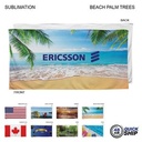 48 Hr Quick Ship - Stock Design Sublimated, Heavier Weight, Plush Velour Terry Beach Towel (30"x60")