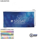 48 Hr Quick Ship-Heavier weight, Plush Velour Terry Cotton Blend Beach Towel, Sublimated (30"x60")