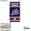 72Hr Fast Ship-Team Towel in HEAVIEST Plush and Soft Velour Terry Cotton Blend, Sublimated (30"x60")