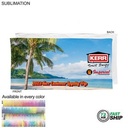 72 Hr Fast Ship - Heaviest Weight, Plush Velour Terry Cotton Blend Beach Towel (30"x60")