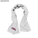 Gym, Workout, Fitness towel in White Cooling Fabric Sublimated one or Full Color (12"x40")